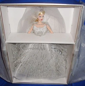 2000 Millennium Bride Barbie Limited to 10000 MIB with Shipper Box - Picture 1 of 2