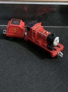 Thomas Tank Engine Metal Diecast Train Take Along N Play Talking James Working - Imagen 1 de 3
