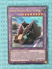 Fossil Machine Skull Convoy GFP2-EN019 Ultra Rare Yu-Gi-Oh Card 1st Edition New