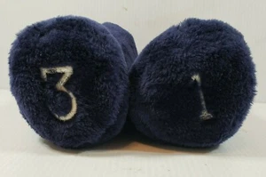  Miller Golf Inc Golf Club Cover Set 1, 3, Navy Blue  - Picture 1 of 4