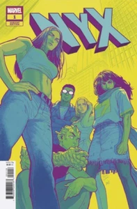 NYX #1 RICKIE YAGAWA 1:25 RI INC VARIANT WOLVERINE X-23 DEADPOOL LAURA KINNEY - Picture 1 of 1