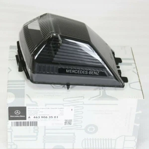 New Genuine Mercedes-Benz W463 2018+ Smoked Turn Signal Blinker Left A4639063501 - Picture 1 of 5