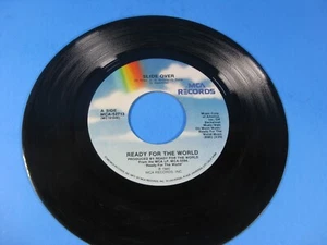 Ready For The World Slide Over / I'm The One Who Loves You 45 MCA 1985 - Picture 1 of 2
