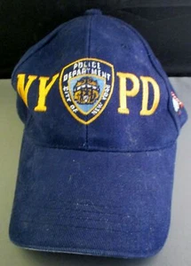 Baseballmütze New York City Police Foundation NYPD von 2004 - Bild 1 von 7