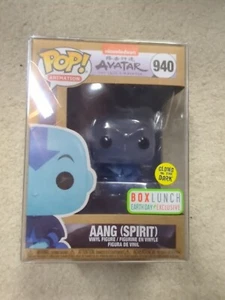 Funko POP! Avatar #940 - Last Airbender Aang (Spirit) Glow In The Dark Boxlunch - Picture 1 of 6