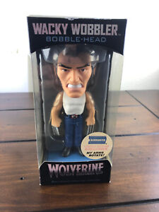 Wolverine Wacky Wobbler Bobblehead Blockbuster Exclusive! 
