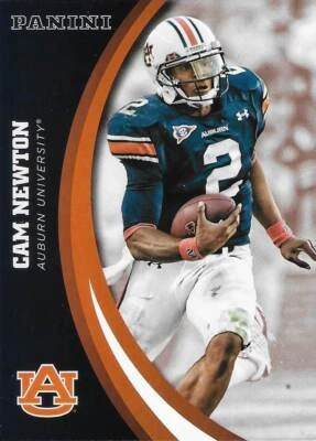 2016 Panini Auburn Tigers - Multi-Sport - Complete Your Set - Image 1 of 4