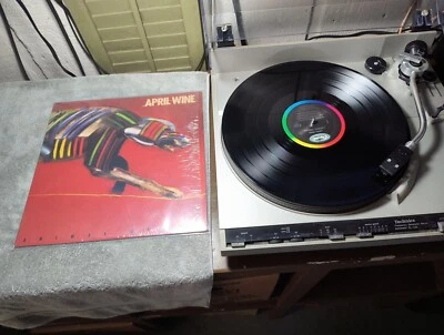 April Wine, Animal Grace , Capital Records, Played And Tested Excellent Cond. - Image 1 of 4