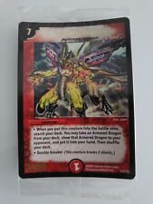 Sealed Pack of 8 Cards Velyrika Dragon Duel Masters Promo Version