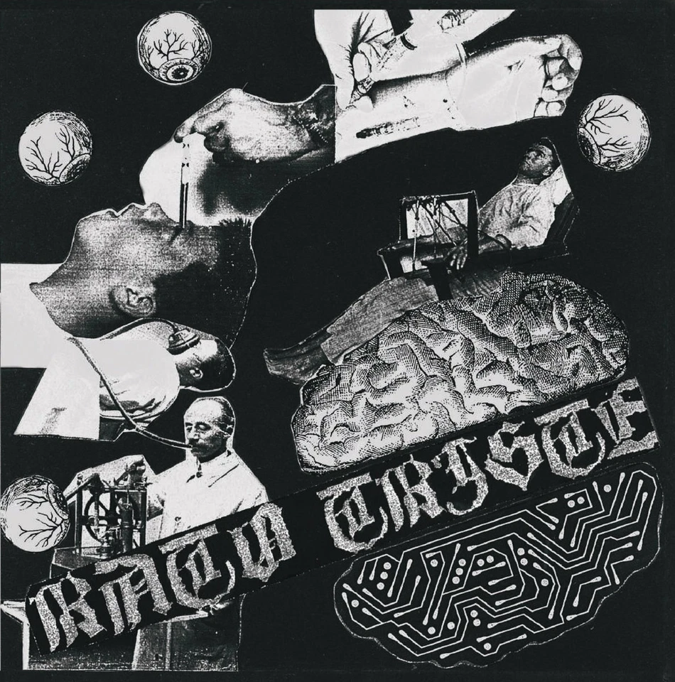 RATO TRISTE S/T 7" CZE Doom Sludge -16- Corrupted Grief Noothgrush Sleep Thou - Image 1 of 1