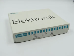Siemens Simatic S5 6ES5458-4UC11 6ES5 458-4UC11 !!!Neu!!! - Bild 1 von 3