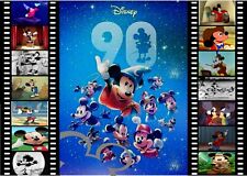 Disney Mickey Mouse filmstrip art print A4, poster, picture, nursery