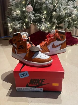 Jordan 1 Retro High OG Starfish (W) Size 7W DO9369-101 - Fast Shipping - Image 1 of 3