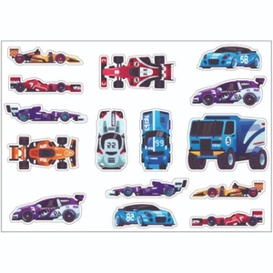 Sticker Sheets Available in A5 A4 A3 Various design/size available PS0201-0225 - Picture 1 of 49