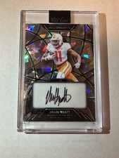 2023 Wild Card Jalin Hyatt Wild Chrome Autograph #2/3