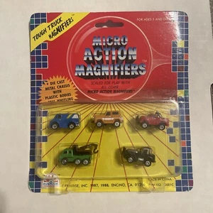 Ferrari Lamborghini Funrise Micro Action Magnifiers Machines Tough Truck New - Picture 1 of 2