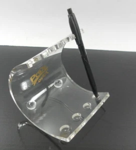 ESPOSITORE PORTA PENNE PLEXIGLASS 4 POSIZIONI - Picture 1 of 1