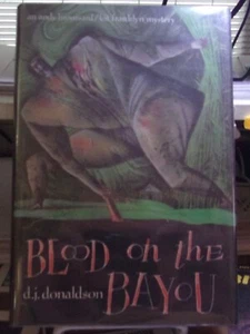 D J Donaldson, Blood On The Bayou, ,first edition - Bild 1 von 1