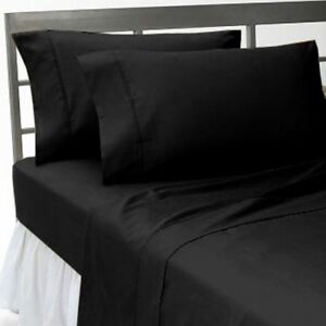 Hotel Bedding Deep Pocket Egyptian Cotton 1 PC Bed Skirt Full XL Size All Color