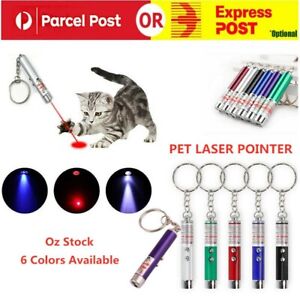 Mini Dog Cat Pet Toy Red LED Light LED Pointer Pen Interactive Training