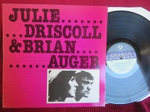 Julie Driscoll & Brian Auger -Compilation - UK 1975 / EX - Imagen 1 de 3