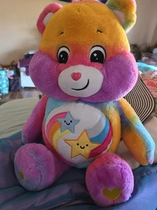 Care Bears Dare To Care Bear Jumbo 24 cm groß. - Bild 1 von 5