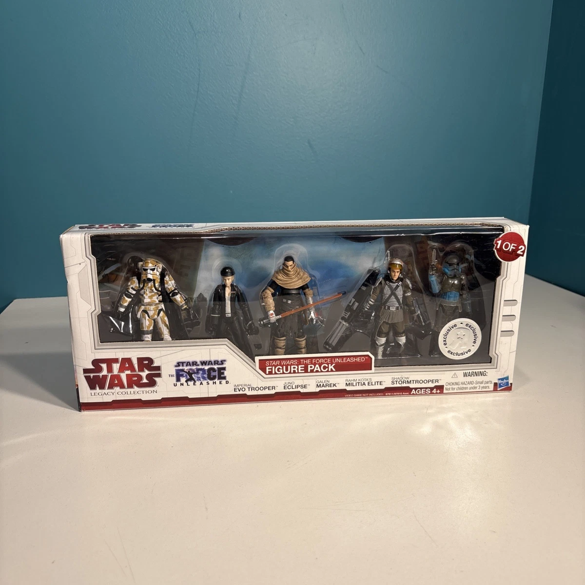 スターウォーズ　フィギュア　レガシーコレクション　２パック Star Wars Legacy Collection Figures for sale | eBay