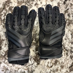 Neu Adidas Fußball Predator GL Match Fingersave Handschuhe schwarz Größe 5 IW6279 - Bild 1 von 5