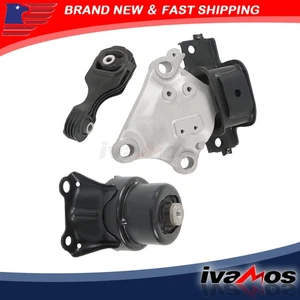 A65063 para Honda Fit/City L4 14-20 3x soportes de motor y montaje de transmisión automática - Imagen 1 de 10