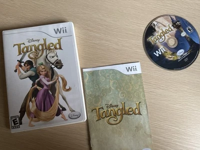 Tangled (Nintendo Wii, 2010) - Image 1 of 4