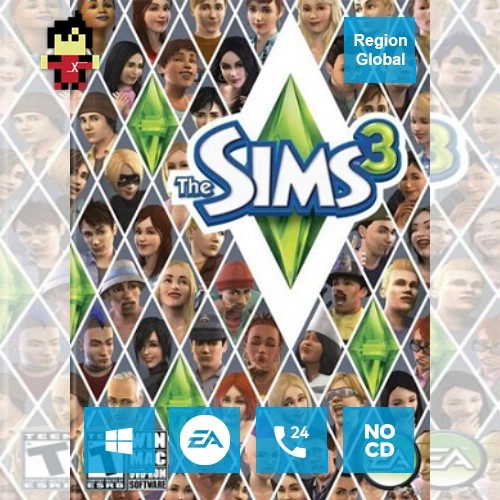 The Sims 3 for PC Game EA Key App Region Free - Image 1 of 1
