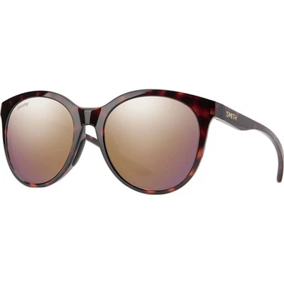 Smith Optics Adult Bayside Chromapop Polarized Tortoise/Rose Gold OS Sunglasses - Image 1 of 3