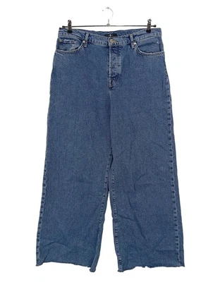 7 FOR ALL MANKIND Vaquero de talle alto Mujeres Vaquero Talla EU 42 azul - Imagen 1 de 4