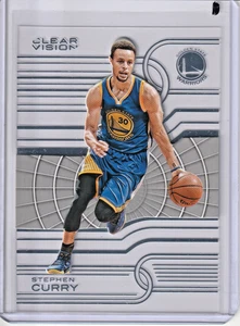 2015-16 Panini Clear Vision Stephen Curry #34 Acetate Warriors 1 - Picture 1 of 2