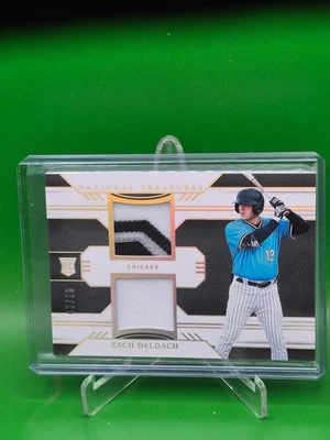 2024 NATIONAL TREASURES ZACH DLOACH CHICAGO CUBS PATCH #GSD-ZD 3/10 - Image 1 of 4