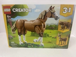LEGO 31166 Creator Hermoso Caballo 3 en 1 Set 685 Piezas Nuevo 6527856 - Imagen 1 de 2