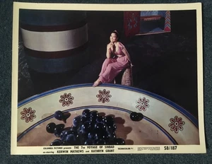 THE 7th VOYAGE OF SINBAD 1958 ORIGINAL NM 8x10 LOBBY CARD! HARRYHAUSEN EFFECT! - Picture 1 of 2
