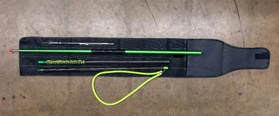 Lanza de poste de viaje híbrida de fibra de carbono Shaka de 7' JBL - 2D84C - Segunda Foto 1 de 4