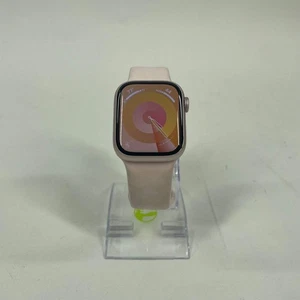 Correa deportiva rosa aluminio rosa MR933LW/A solo GPS Apple Watch Series 9 41MM - Imagen 1 de 6