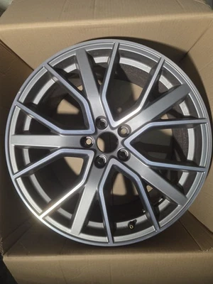 AUDI A4 B9 8W 19 ZOLL Original 1 Stück Alufelge  - Bild 1 von 4