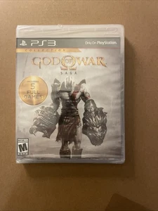 God of War Saga PS3 Brand New Game (2012 Action) - Picture 1 of 7