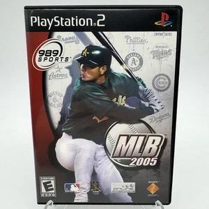 MLB 2005 - PlayStation 2 PS2 + Reg Card - Complete CIB - Picture 1 of 4