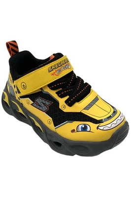 Skechers Toddler's Boy's S-Lights Sneaker Truck Trooper - Image 1 of 3