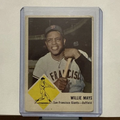 Fleer 1963 - Willie Mays #5 Foto 1 de 4