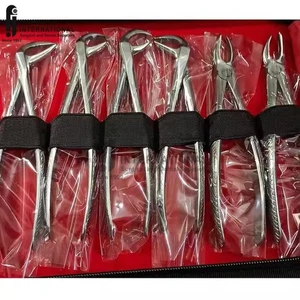 10PCS Kit German Dental Tooth Extraction Forceps Hu friedy Compatible Forceps - Picture 1 of 4
