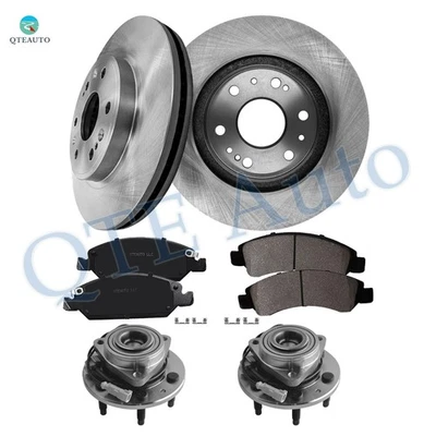 8 rotores de freno delanteros 330-pastilla de freno-buje de rueda para Cadillac Escalade ESV 2015-2020 Foto 1 de 4