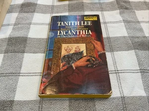 Tanith Lee Lycanthia Daw 1st Edition 1981 - Picture 1 of 3