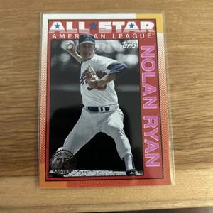 2025 Topps Serie 2 Nolan Ryan All Star Rosa Variación Nombre - Imagen 1 de 5