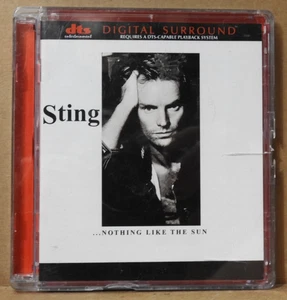 STING "Nothin Like The Sun" 2004 (A&M) DTS DVD AUDIO VG/EX!! - Picture 1 of 2