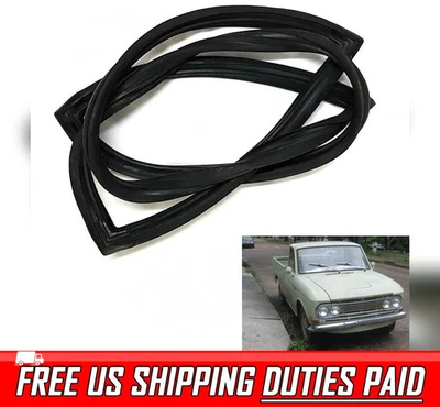 Sello de goma parabrisas delantero resistente al clima para camioneta Nissan Datsun 520 521 66-72 Foto 1 de 4